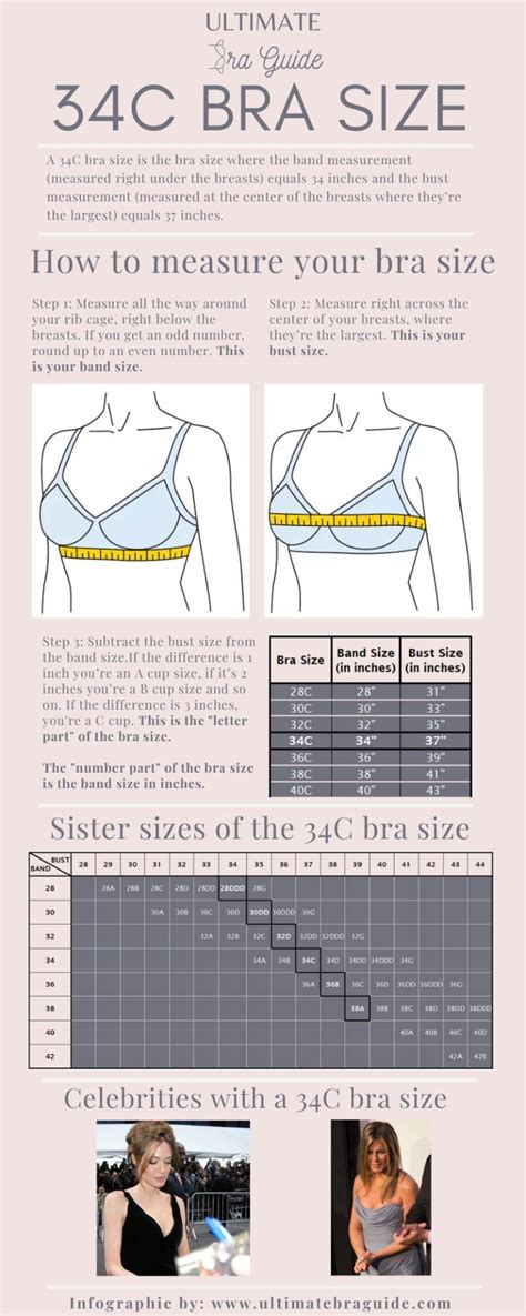 34C Bra: Shop 34C Bra Size